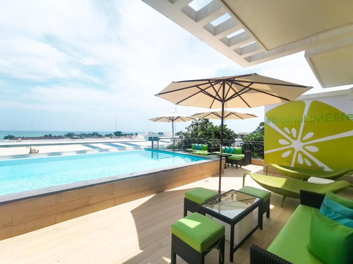 Lime Hotel Boracay Balabag  Exterior foto