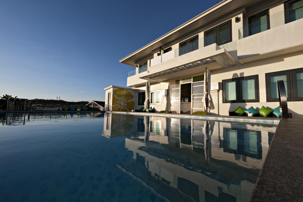 Lime Hotel Boracay Balabag  Exterior foto