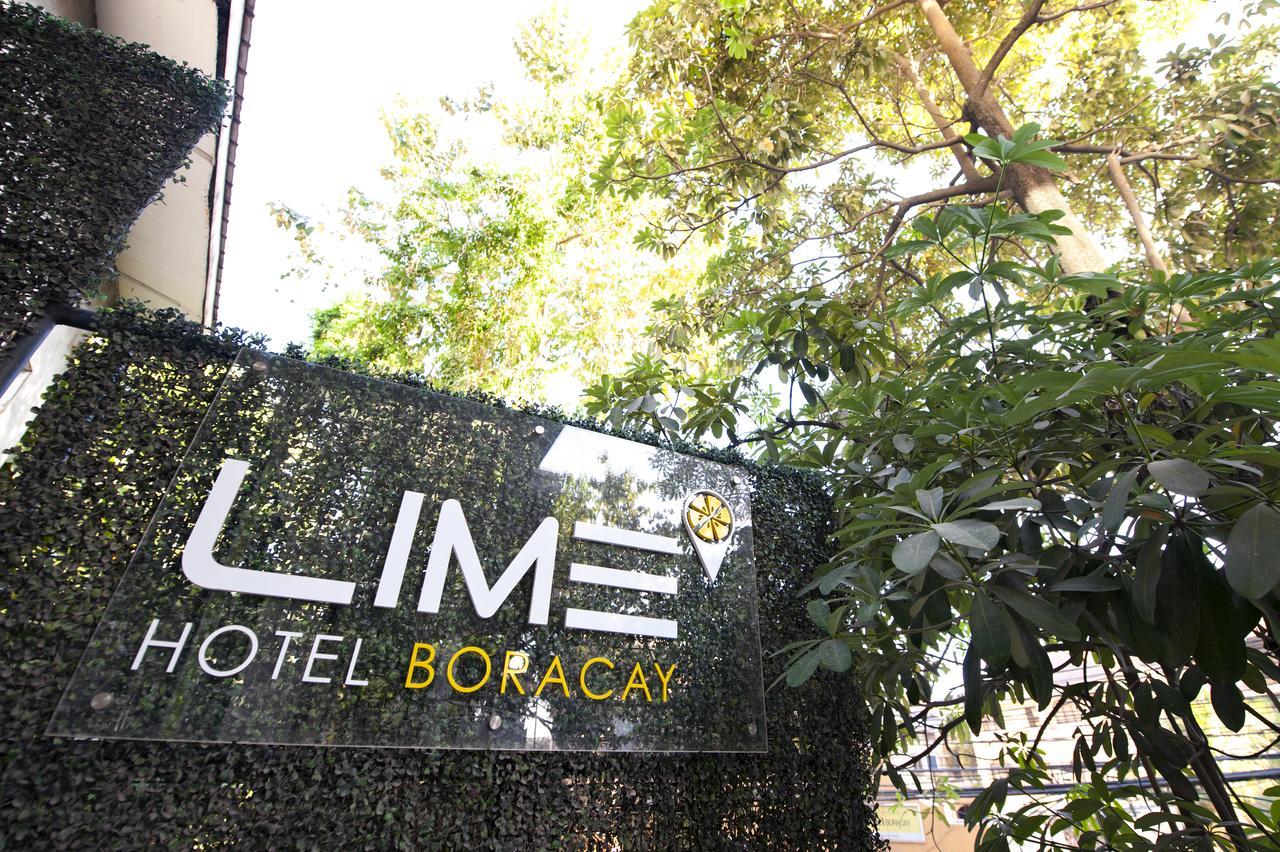 Lime Hotel Boracay Balabag  Exterior foto