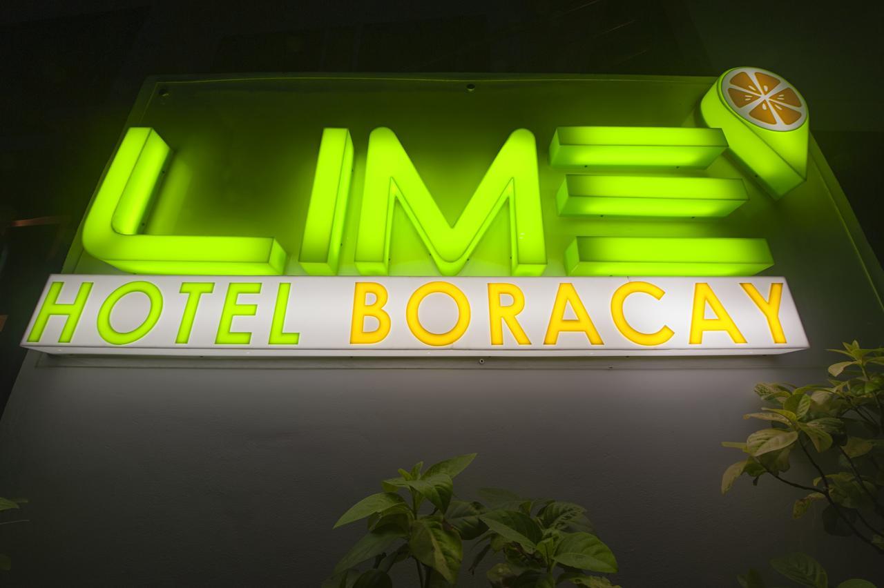 Lime Hotel Boracay Balabag  Exterior foto