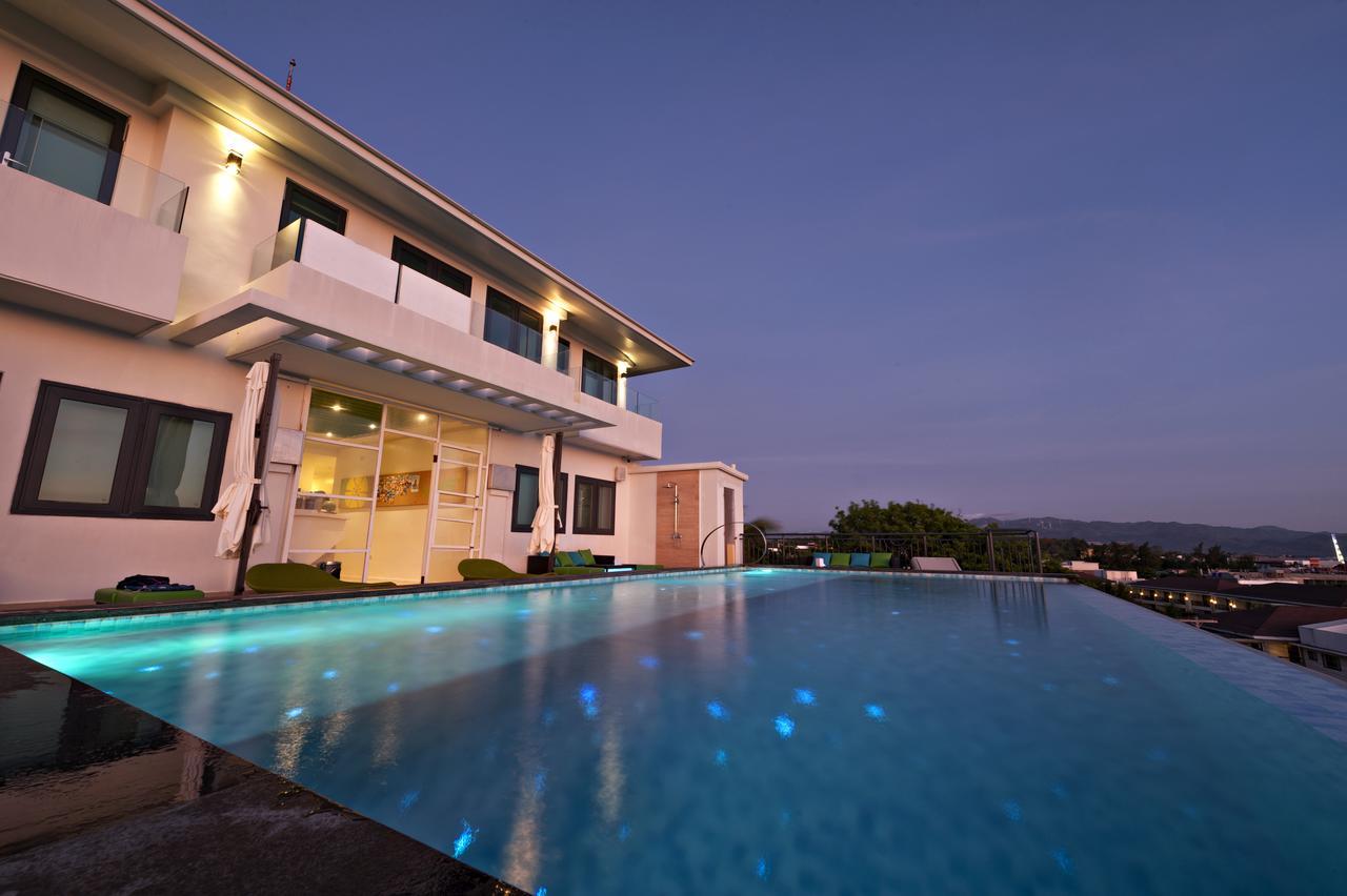 Lime Hotel Boracay Balabag  Exterior foto
